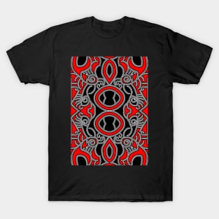 tribal batak culture 8 T-Shirt